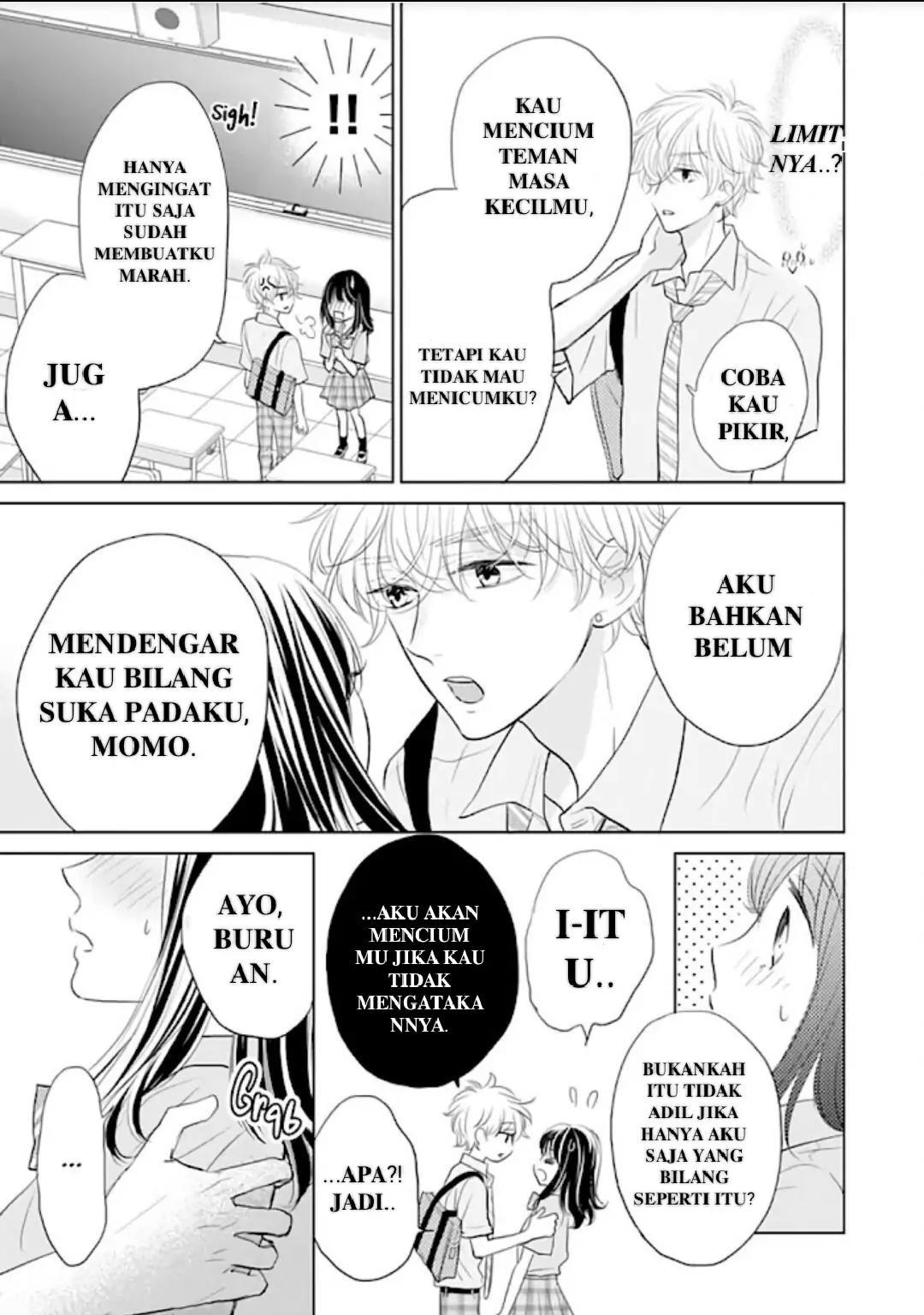 Amagase-kun wa Amayakashite Kurenai. Chapter 13 - halaman 28