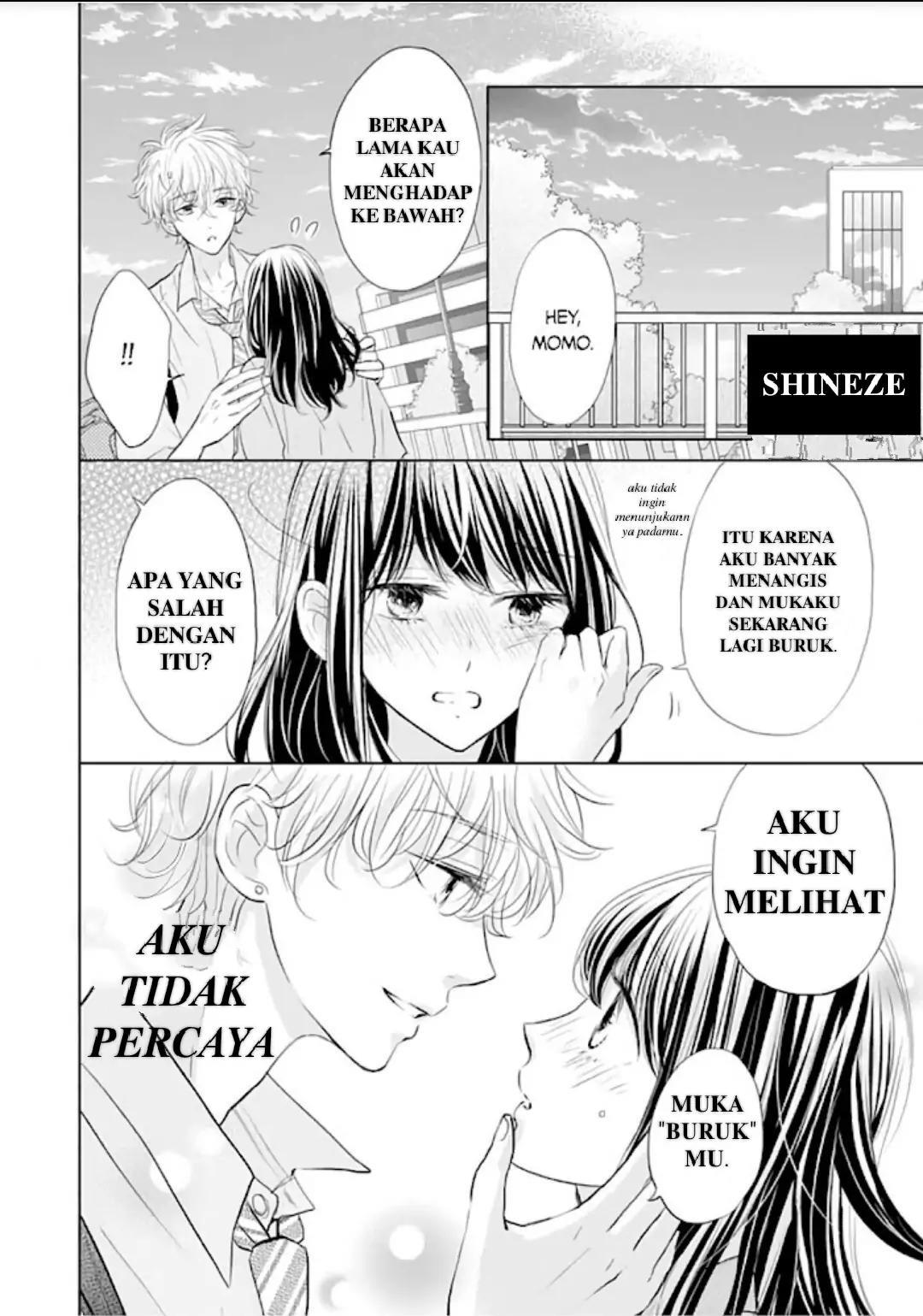 Amagase-kun wa Amayakashite Kurenai. Chapter 13 - halaman 3