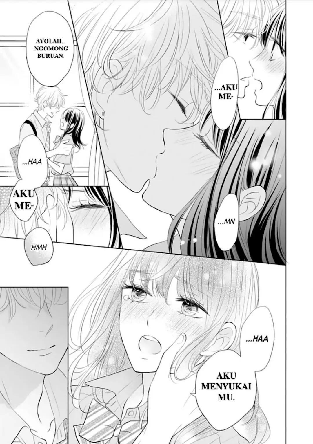 Amagase-kun wa Amayakashite Kurenai. Chapter 13 - halaman 30