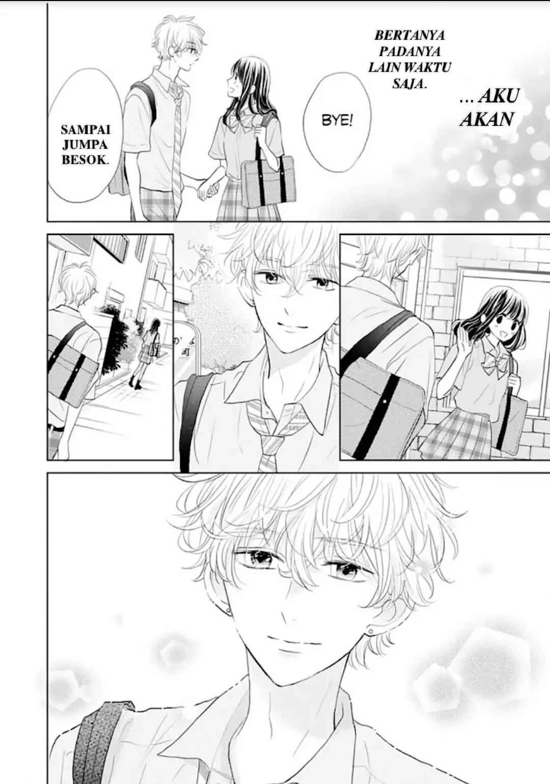 Amagase-kun wa Amayakashite Kurenai. Chapter 13 - halaman 33
