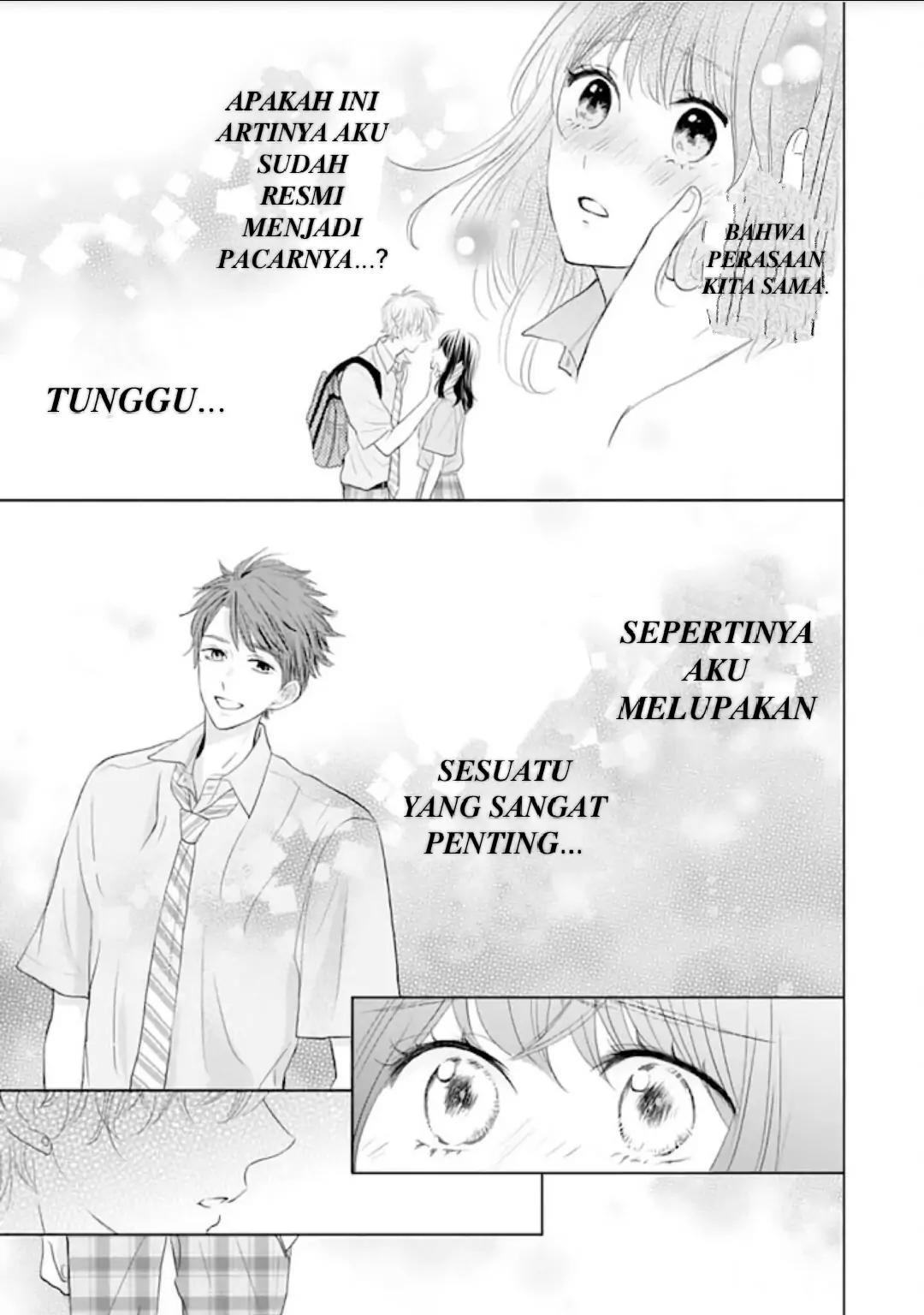 Amagase-kun wa Amayakashite Kurenai. Chapter 13 - halaman 4