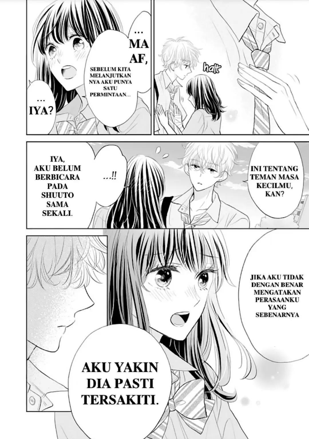 Amagase-kun wa Amayakashite Kurenai. Chapter 13 - halaman 5