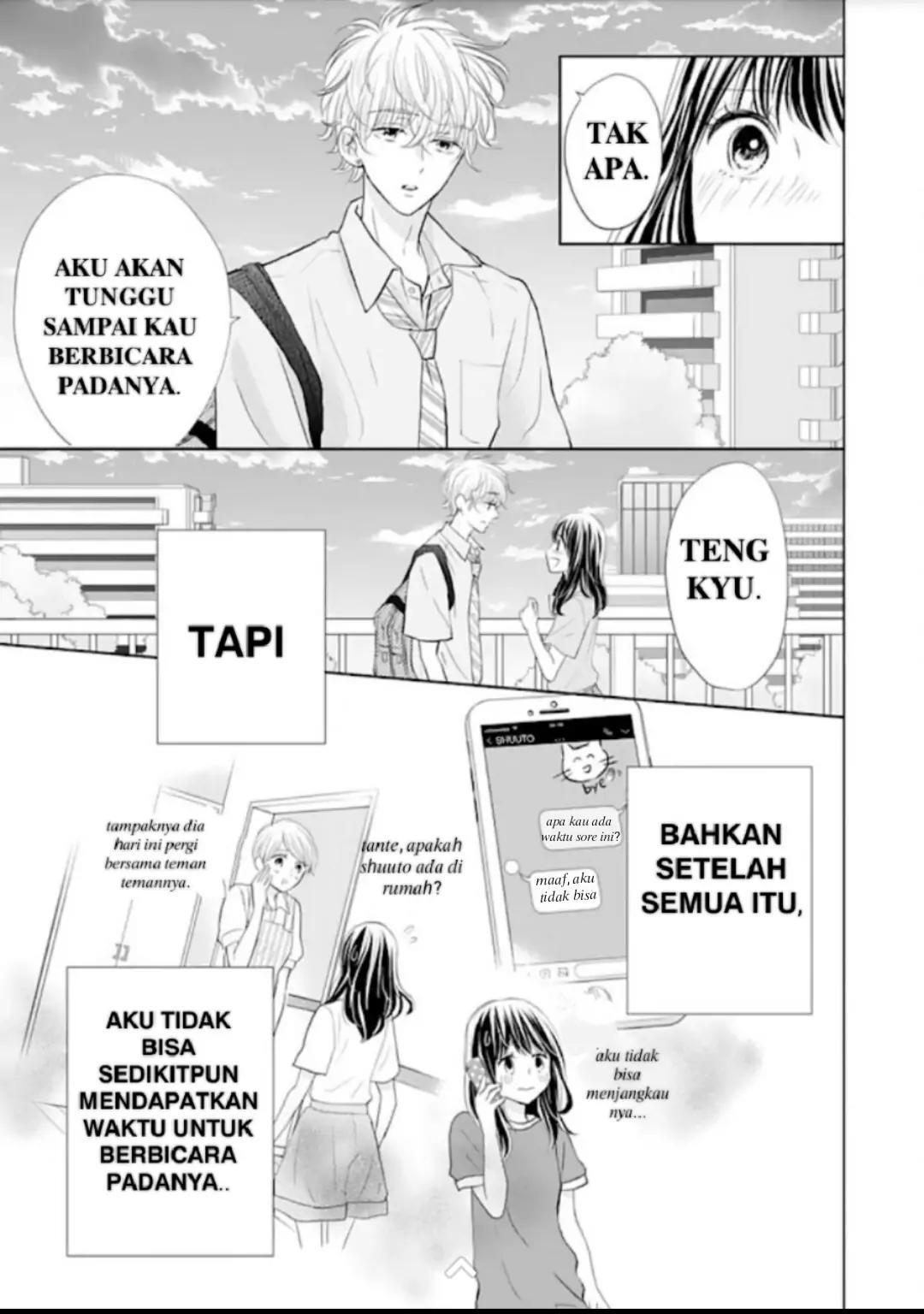 Amagase-kun wa Amayakashite Kurenai. Chapter 13 - halaman 6