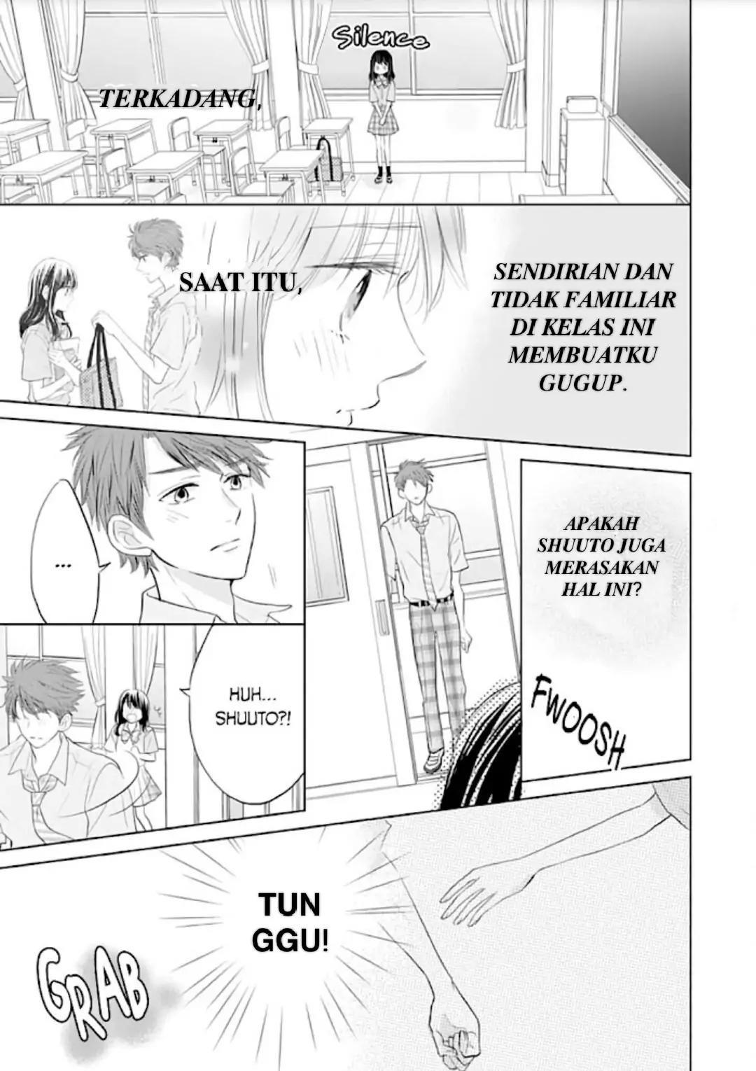 Amagase-kun wa Amayakashite Kurenai. Chapter 13 - halaman 8