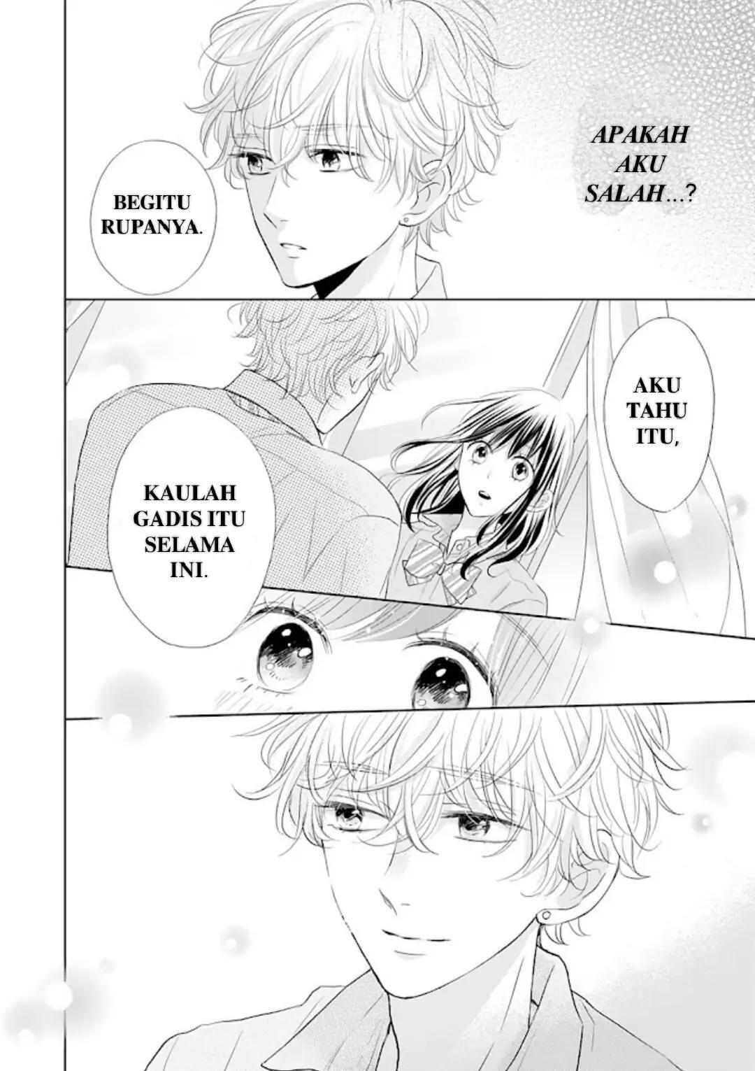 Amagase-kun wa Amayakashite Kurenai. Chapter 14 - halaman 10