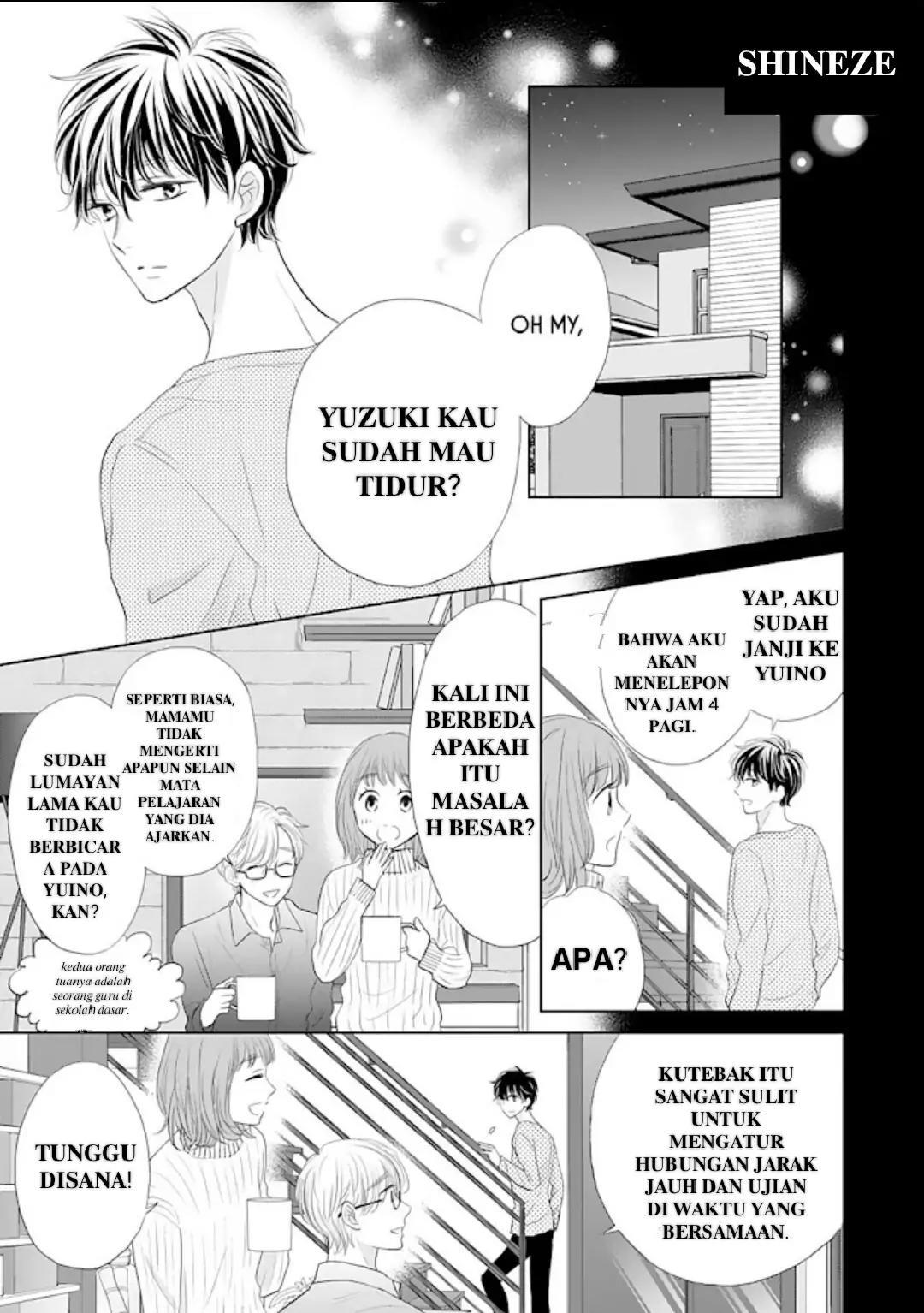 Amagase-kun wa Amayakashite Kurenai. Chapter 14 - halaman 11