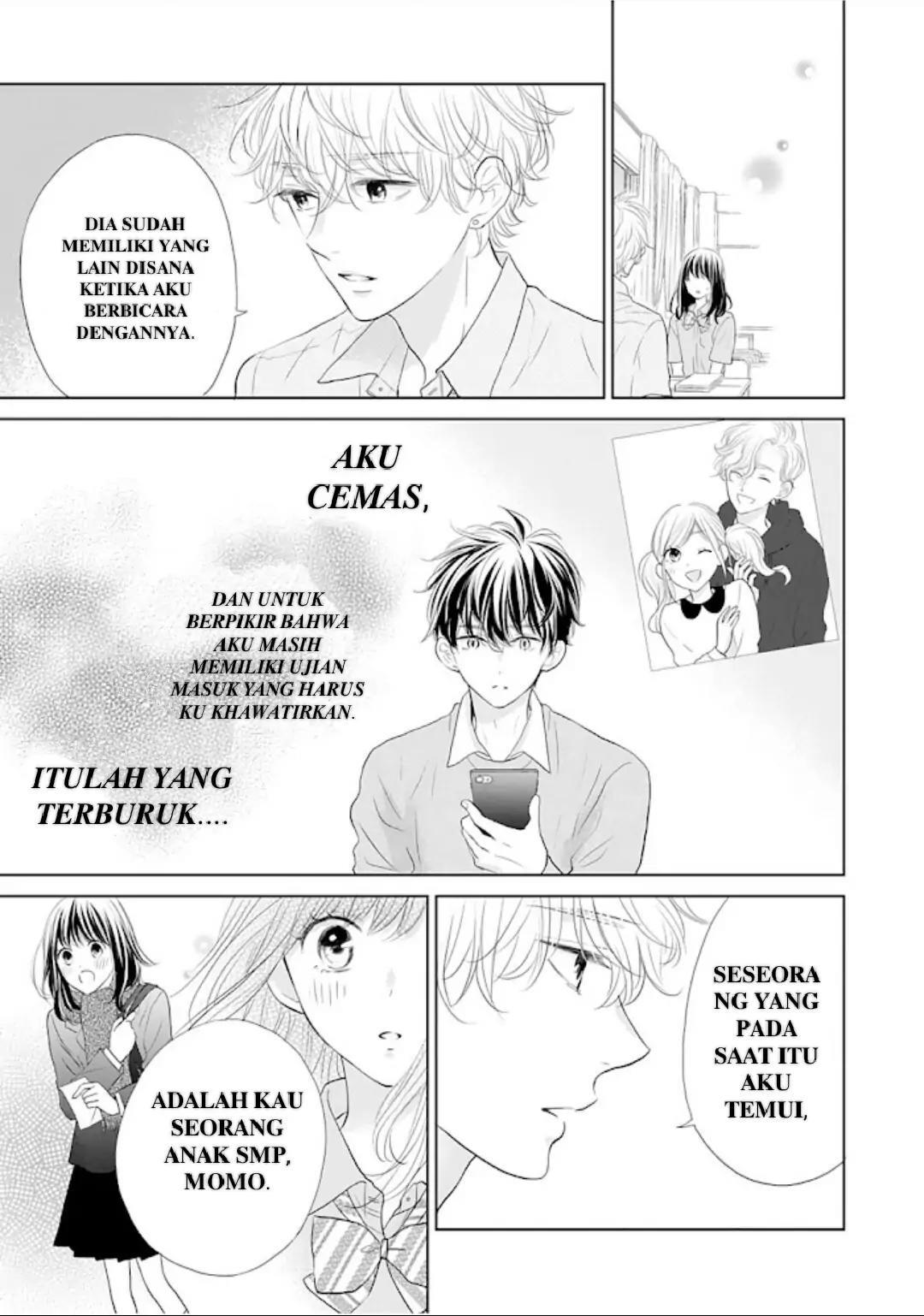 Amagase-kun wa Amayakashite Kurenai. Chapter 14 - halaman 13