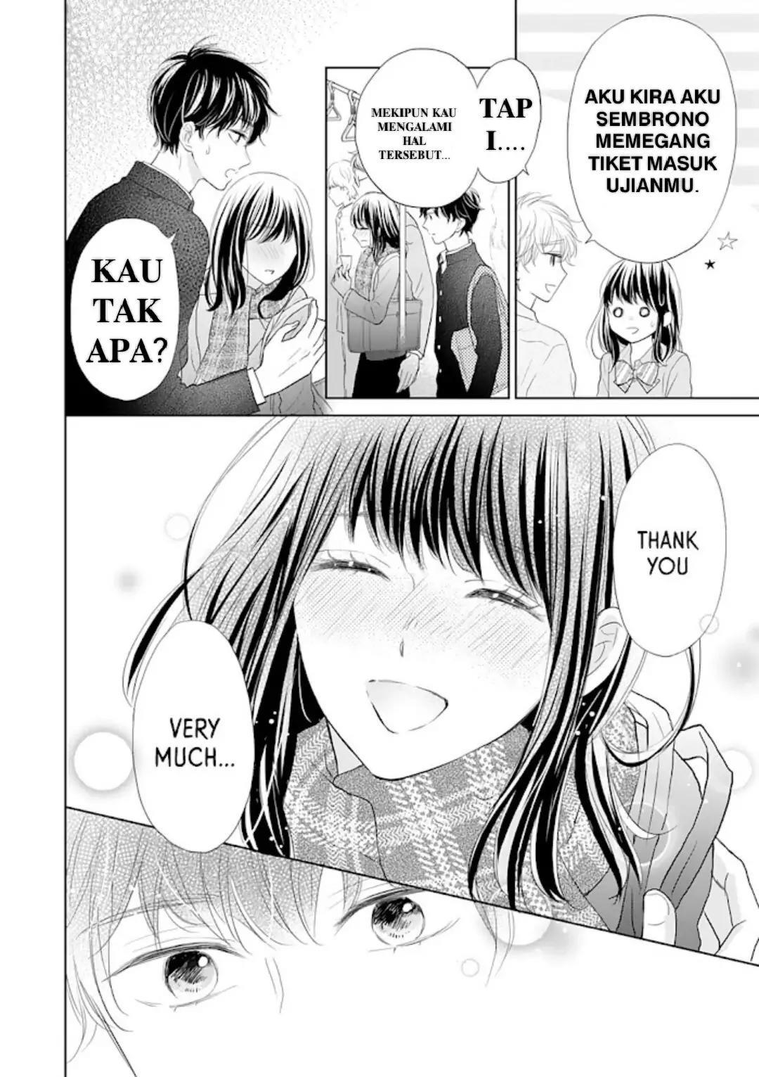 Amagase-kun wa Amayakashite Kurenai. Chapter 14 - halaman 14