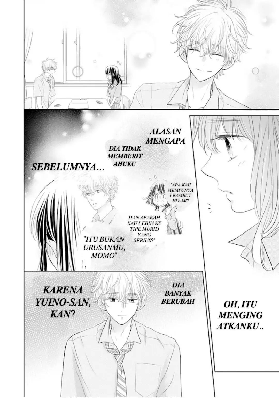 Amagase-kun wa Amayakashite Kurenai. Chapter 14 - halaman 18