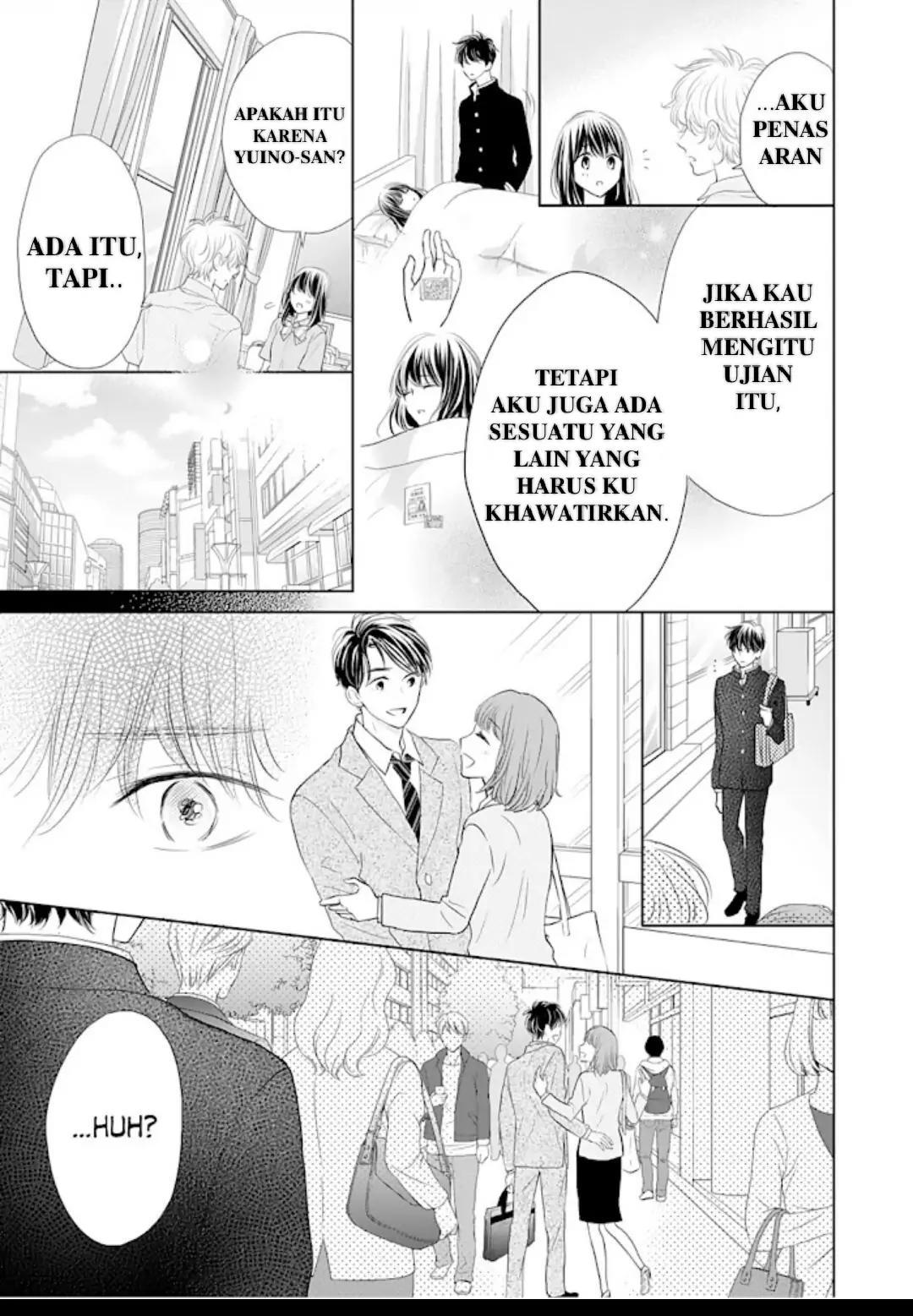 Amagase-kun wa Amayakashite Kurenai. Chapter 14 - halaman 19