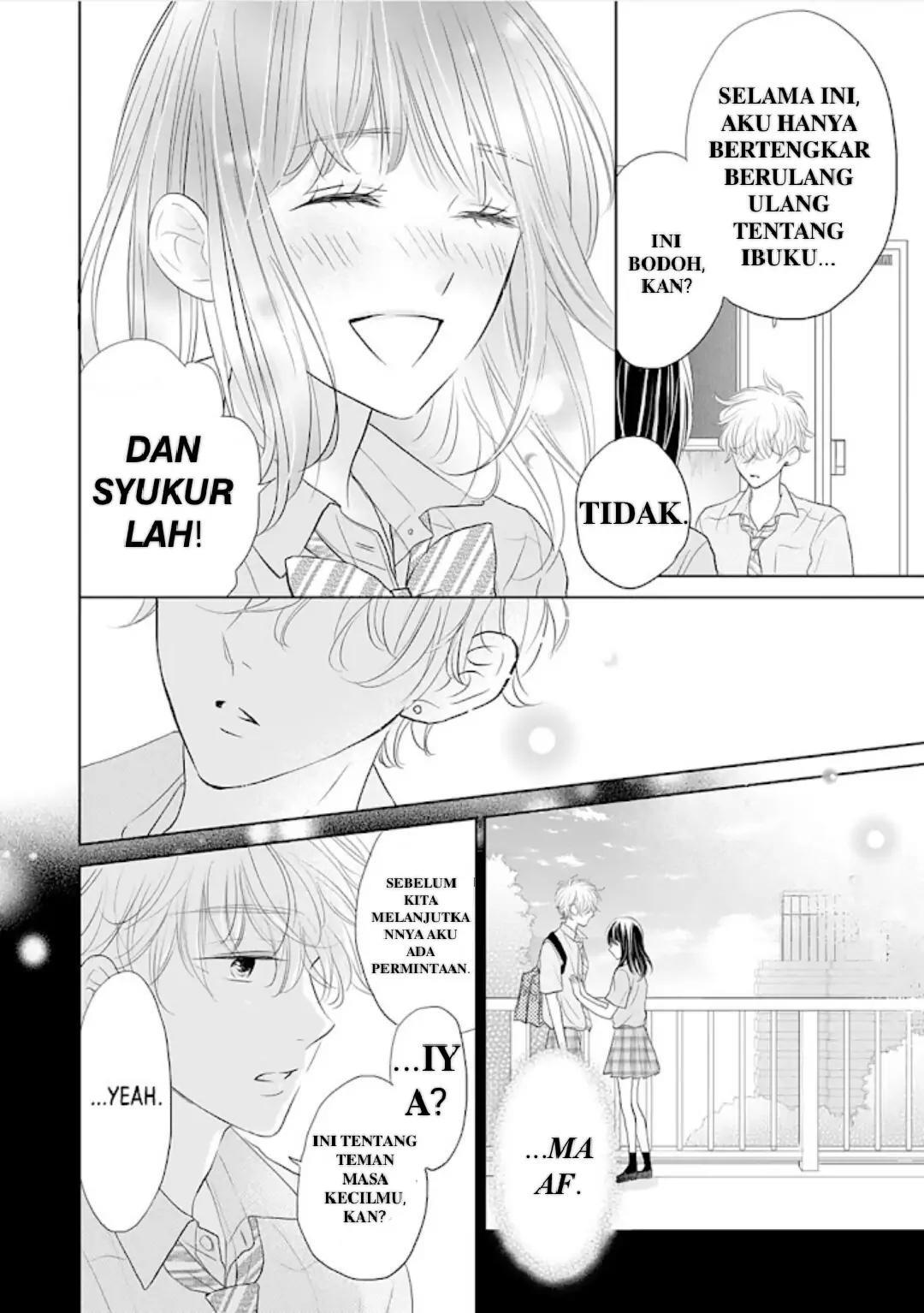 Amagase-kun wa Amayakashite Kurenai. Chapter 14 - halaman 24