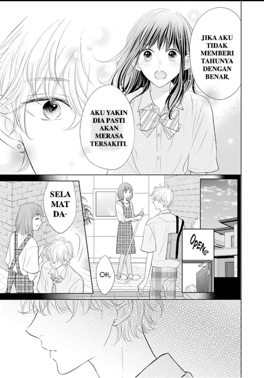 Amagase-kun wa Amayakashite Kurenai. Chapter 14 - halaman 25