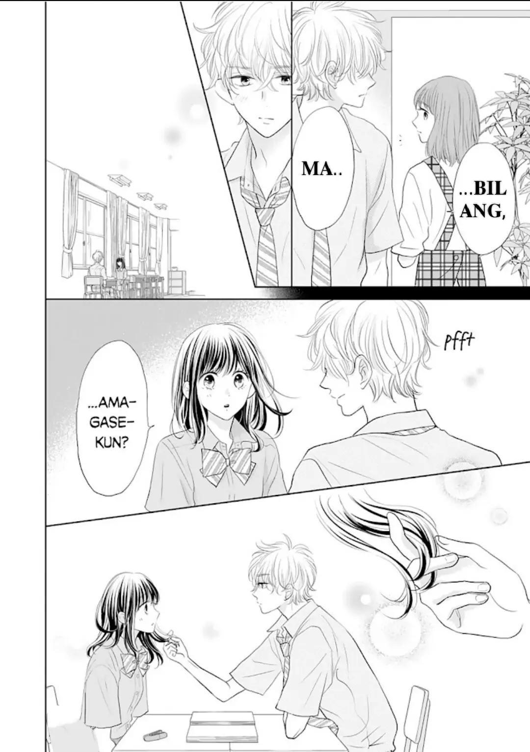 Amagase-kun wa Amayakashite Kurenai. Chapter 14 - halaman 26