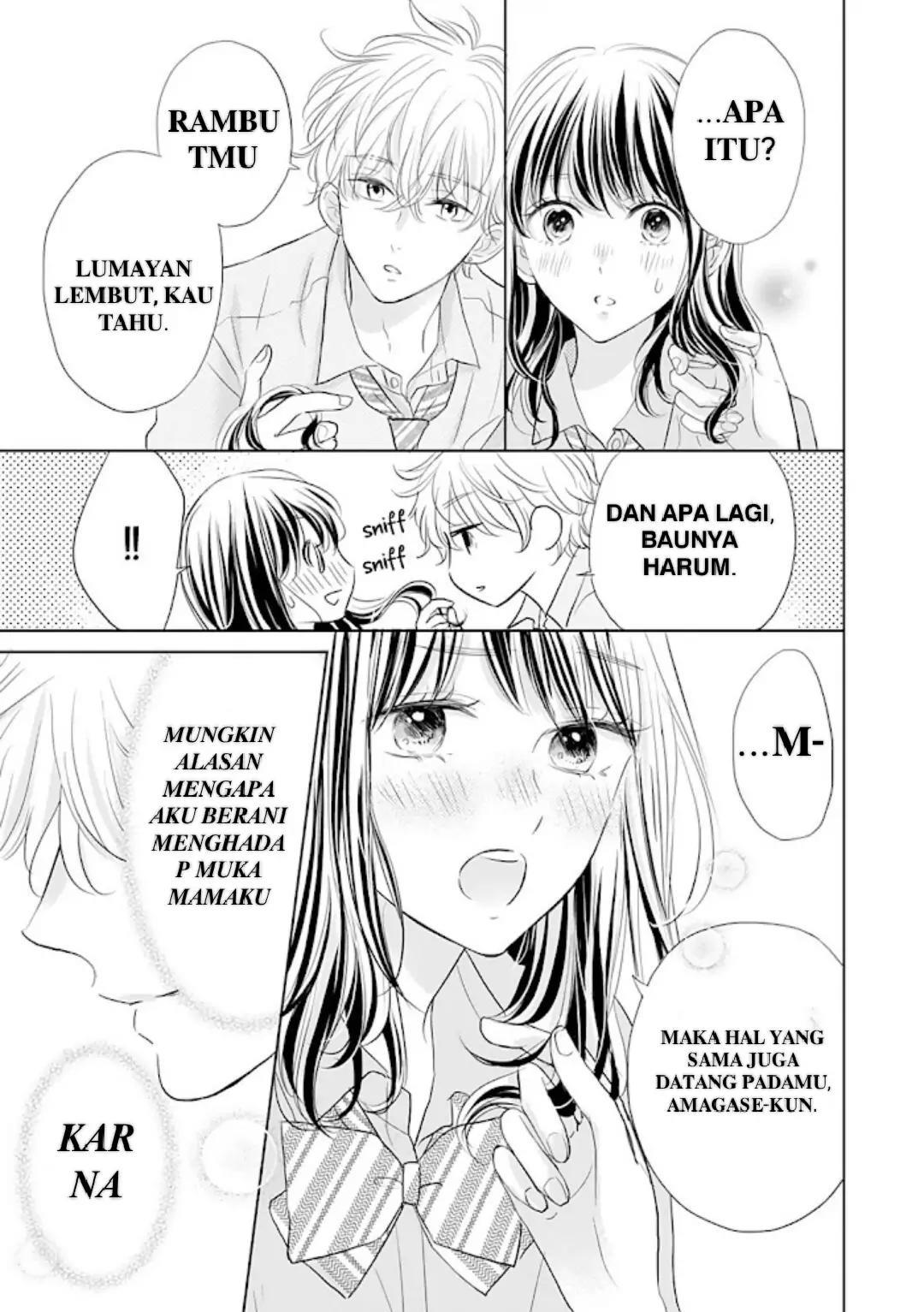 Amagase-kun wa Amayakashite Kurenai. Chapter 14 - halaman 27