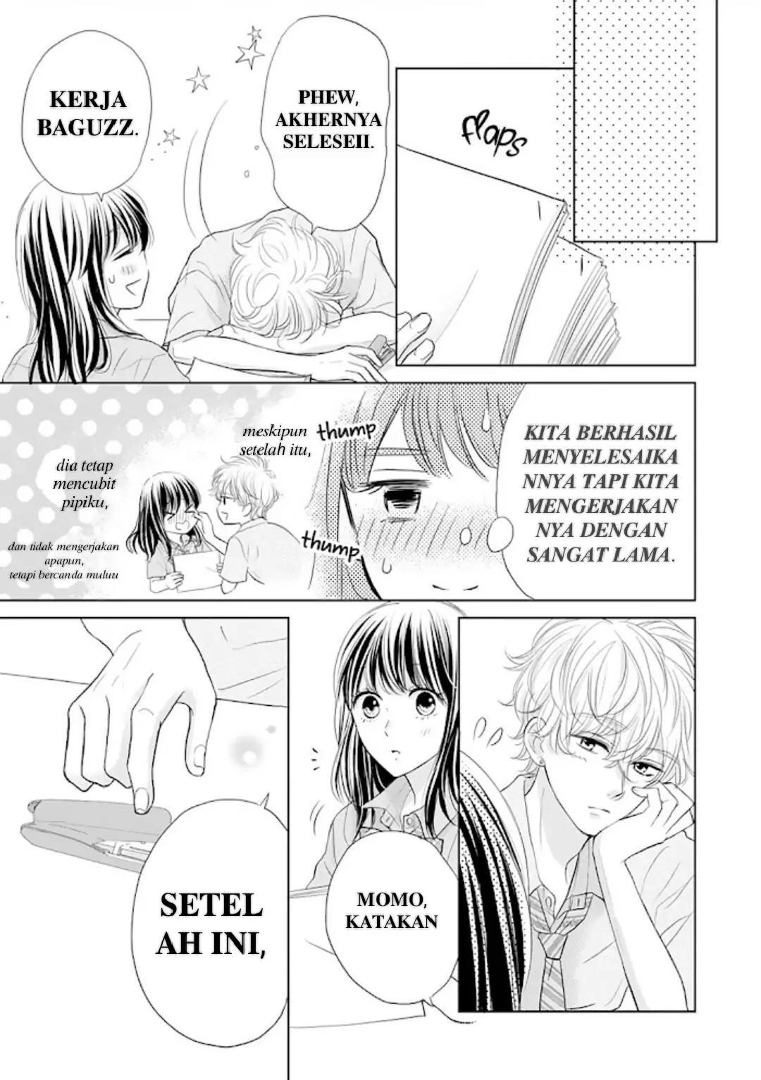 Amagase-kun wa Amayakashite Kurenai. Chapter 14 - halaman 29
