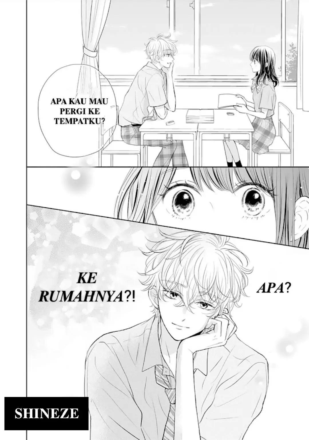 Amagase-kun wa Amayakashite Kurenai. Chapter 14 - halaman 30