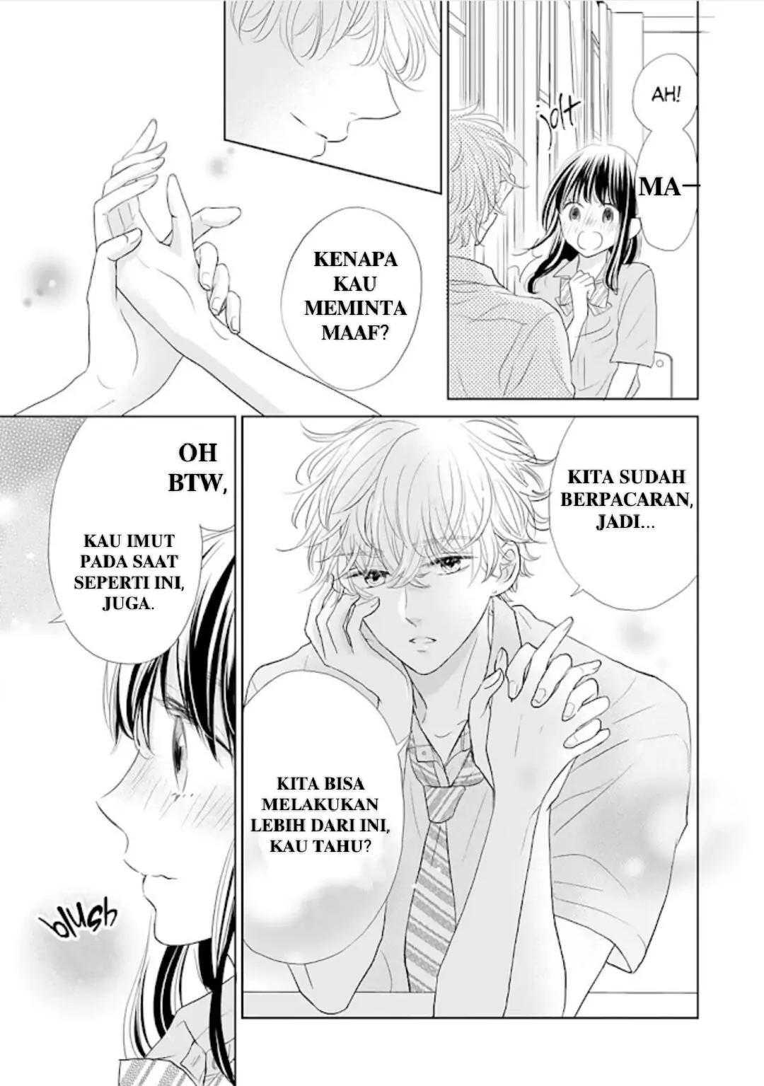 Amagase-kun wa Amayakashite Kurenai. Chapter 14 - halaman 7
