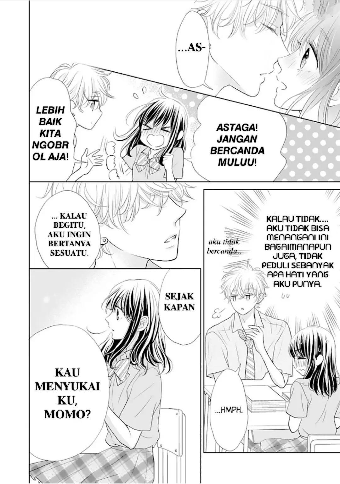 Amagase-kun wa Amayakashite Kurenai. Chapter 14 - halaman 8