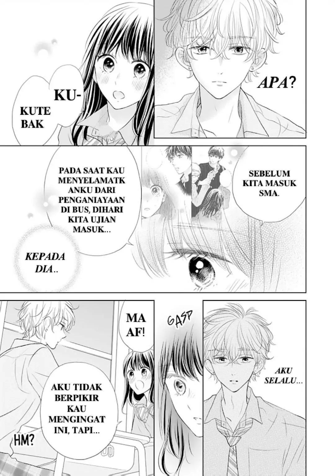 Amagase-kun wa Amayakashite Kurenai. Chapter 14 - halaman 9