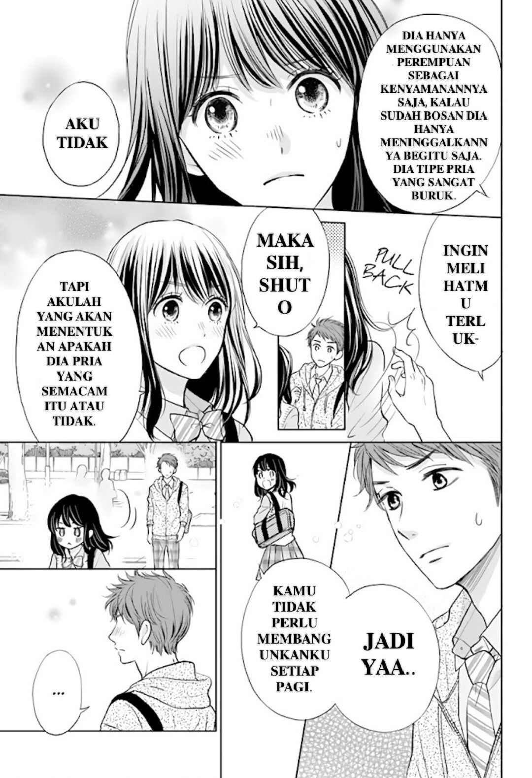 Amagase-kun wa Amayakashite Kurenai. Chapter 2 - halaman 10