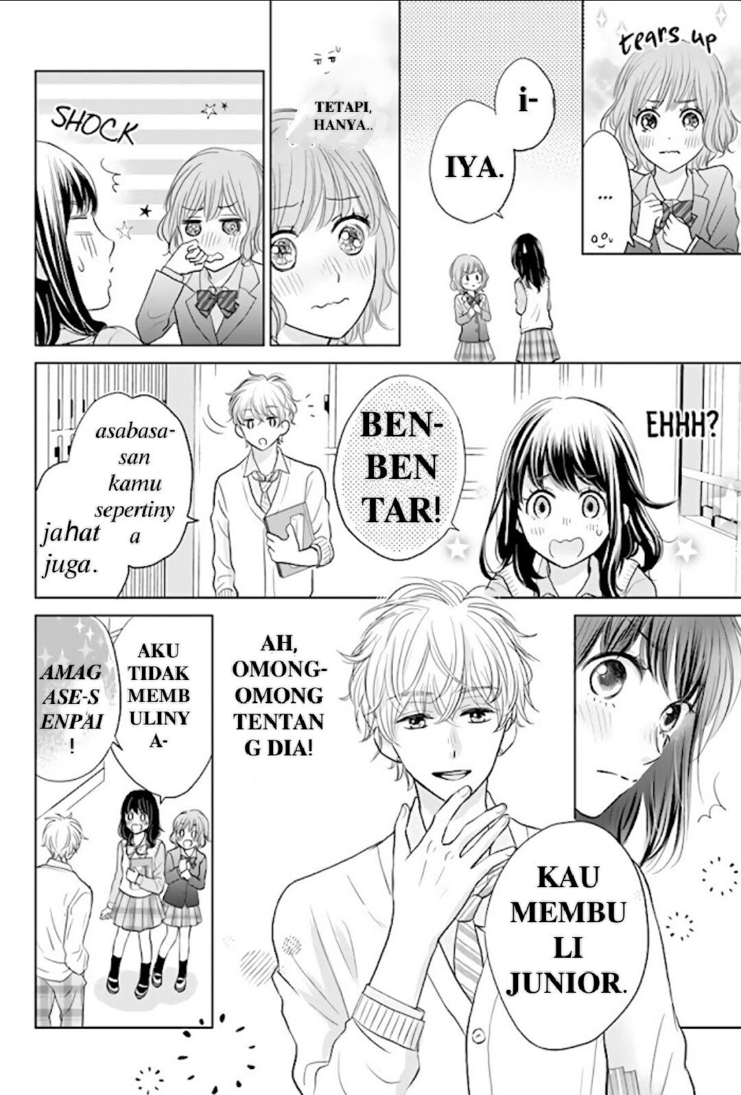 Amagase-kun wa Amayakashite Kurenai. Chapter 2 - halaman 13