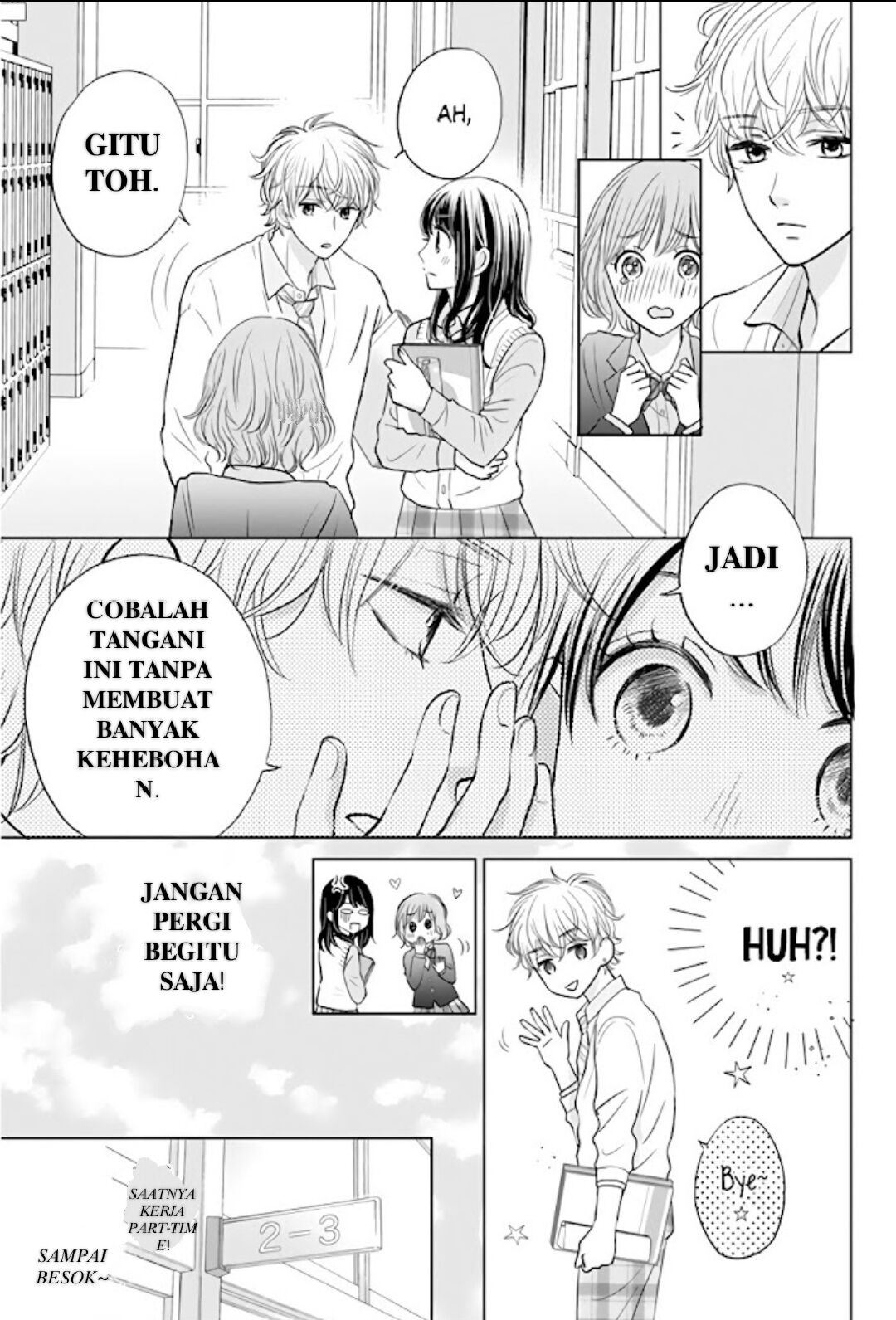Amagase-kun wa Amayakashite Kurenai. Chapter 2 - halaman 14