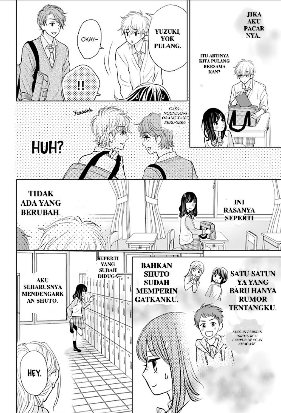 Amagase-kun wa Amayakashite Kurenai. Chapter 2 - halaman 15