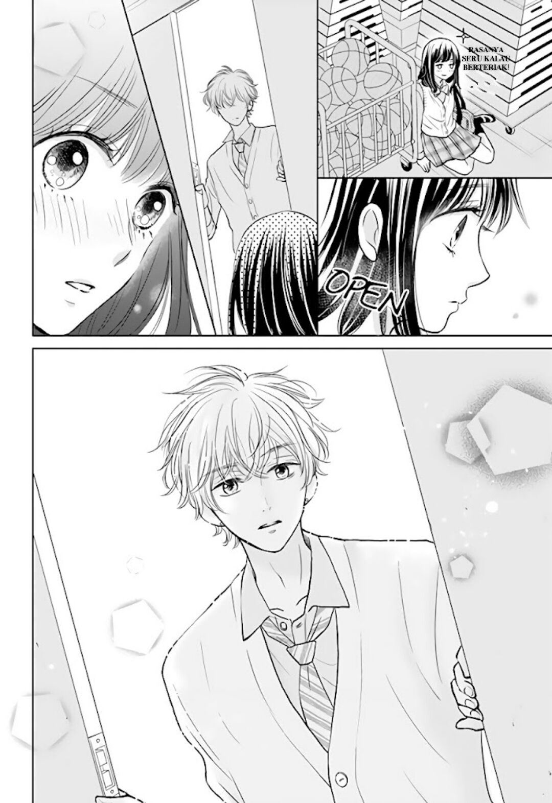 Amagase-kun wa Amayakashite Kurenai. Chapter 2 - halaman 19