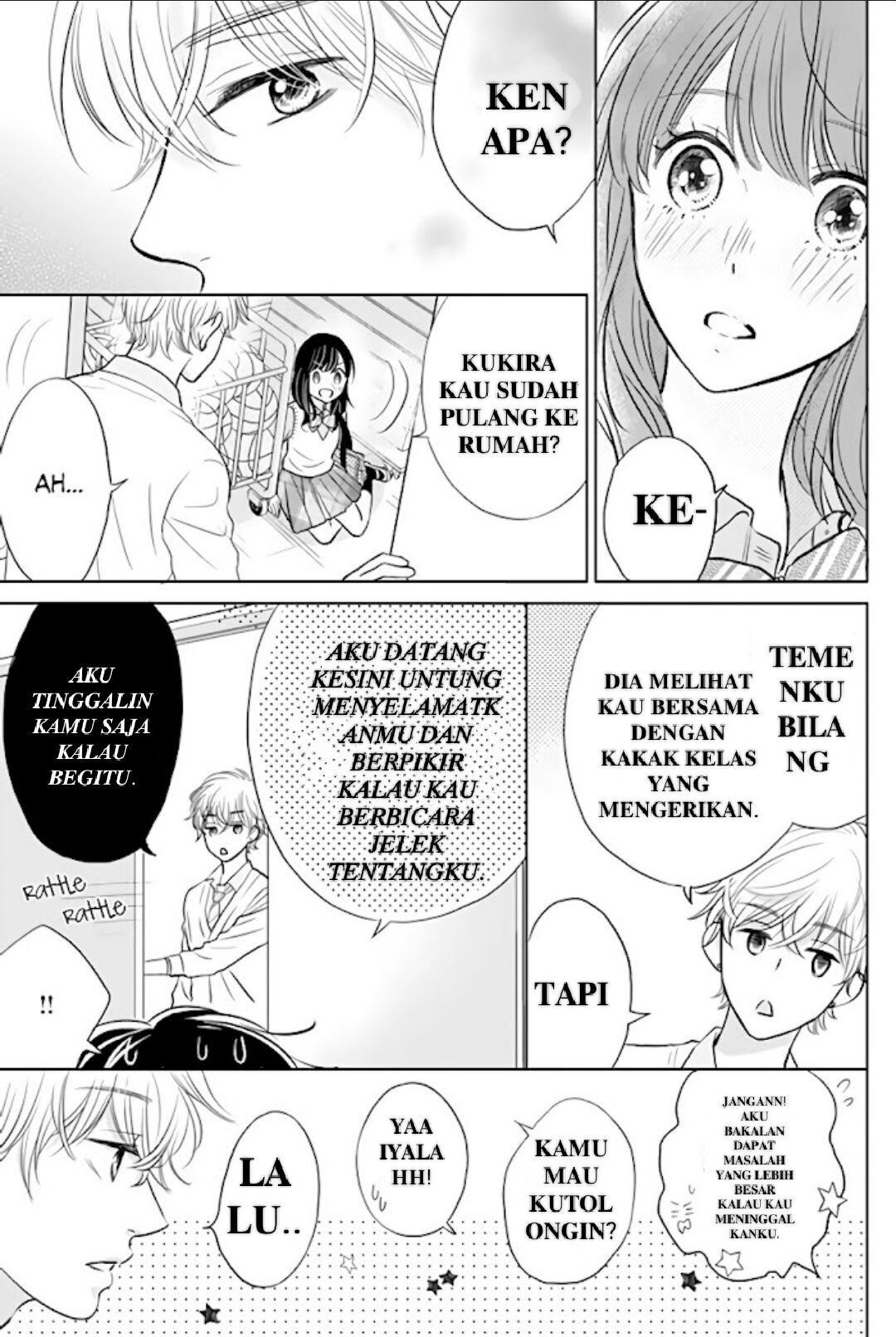 Amagase-kun wa Amayakashite Kurenai. Chapter 2 - halaman 20