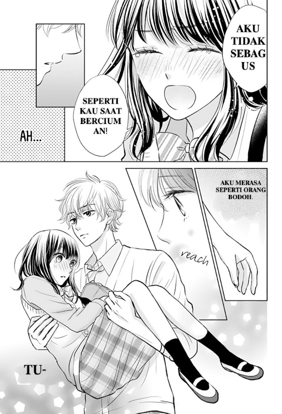 Amagase-kun wa Amayakashite Kurenai. Chapter 2 - halaman 22
