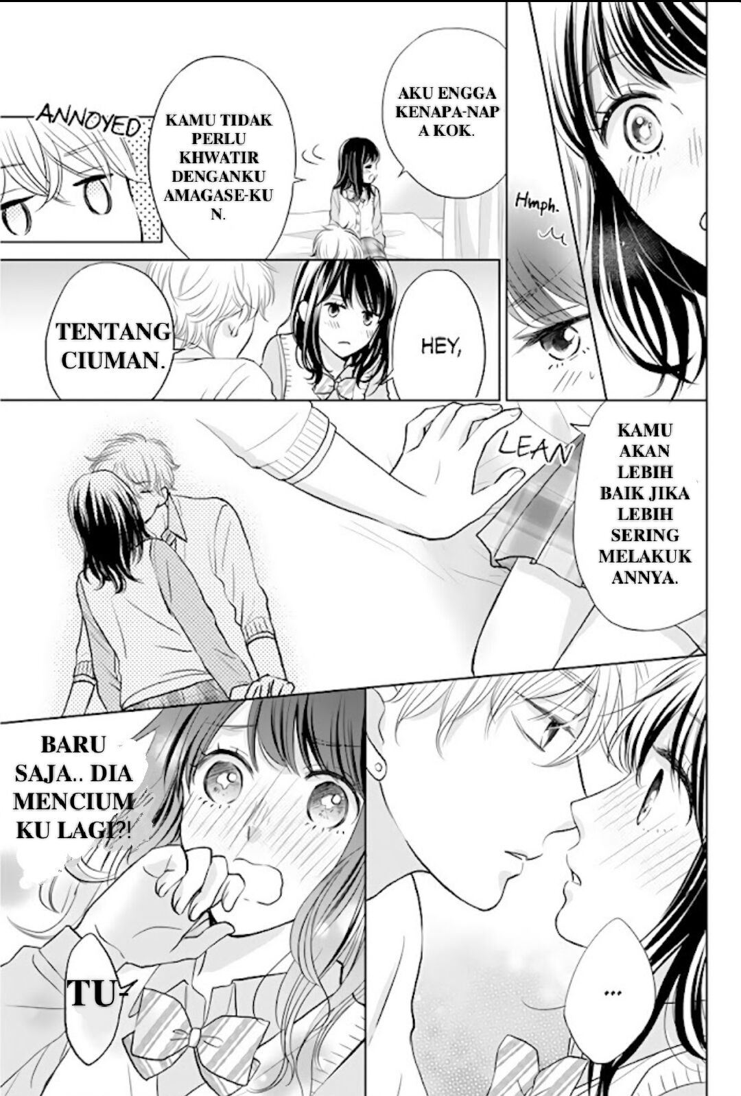 Amagase-kun wa Amayakashite Kurenai. Chapter 2 - halaman 24
