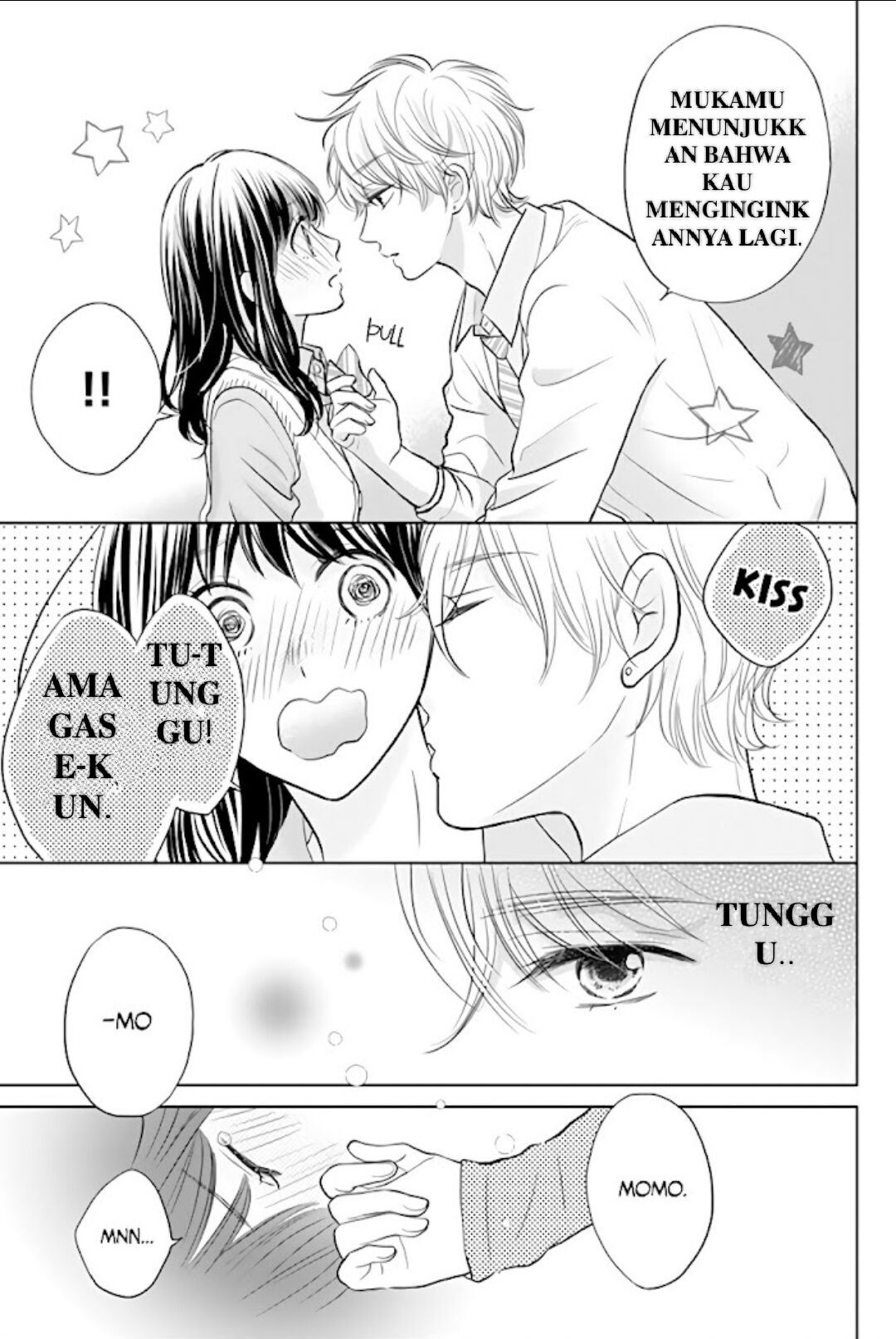 Amagase-kun wa Amayakashite Kurenai. Chapter 2 - halaman 4