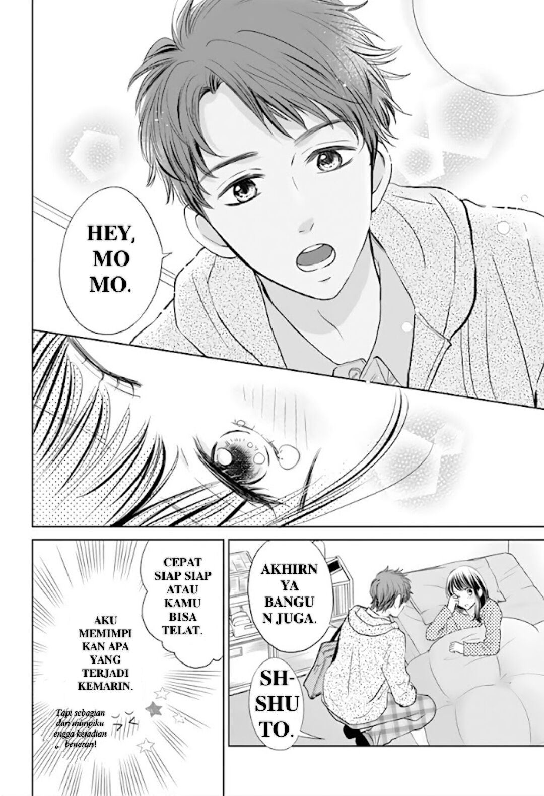 Amagase-kun wa Amayakashite Kurenai. Chapter 2 - halaman 5
