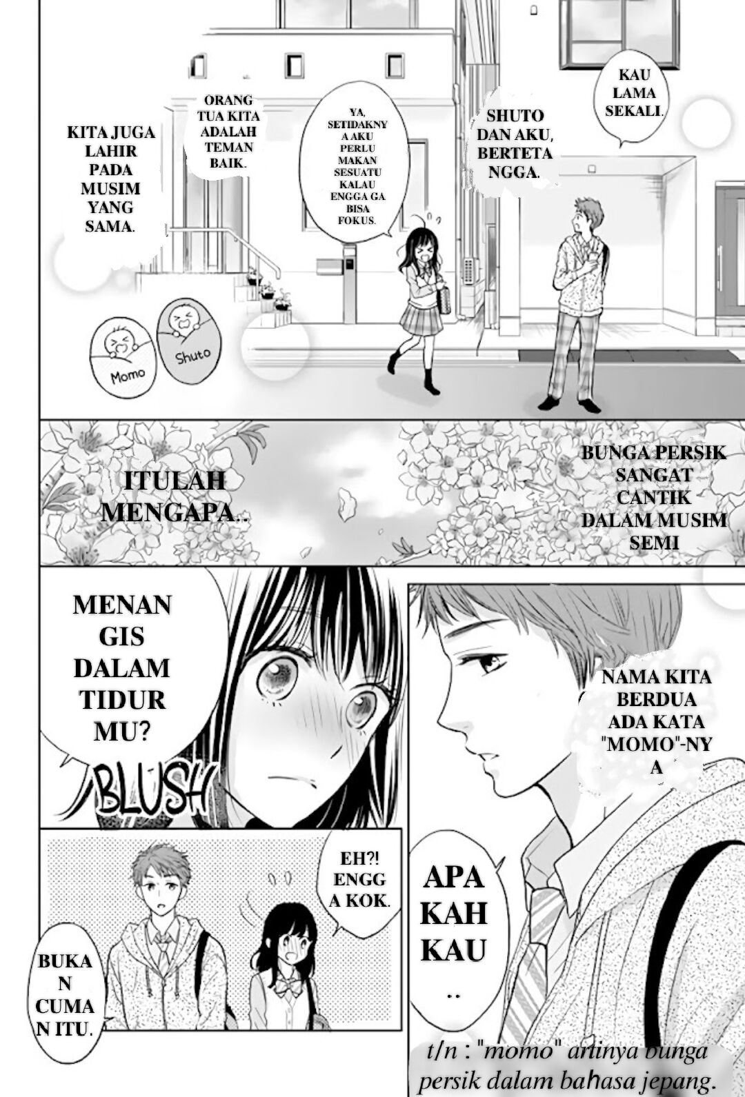 Amagase-kun wa Amayakashite Kurenai. Chapter 2 - halaman 7
