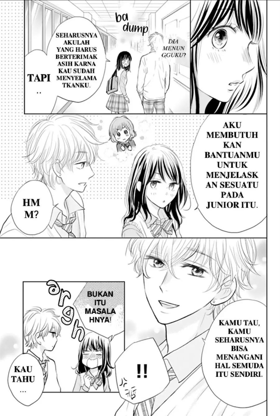 Amagase-kun wa Amayakashite Kurenai. Chapter 3 - halaman 10