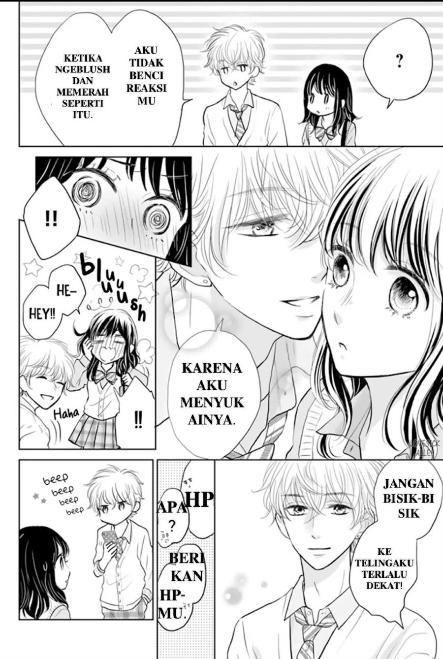 Amagase-kun wa Amayakashite Kurenai. Chapter 3 - halaman 11