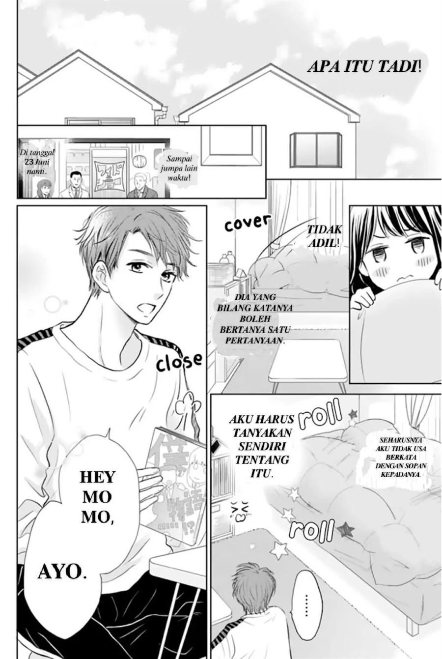 Amagase-kun wa Amayakashite Kurenai. Chapter 3 - halaman 15