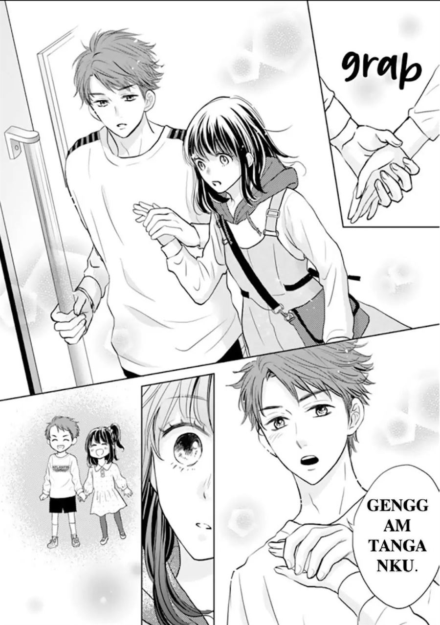 Amagase-kun wa Amayakashite Kurenai. Chapter 3 - halaman 17