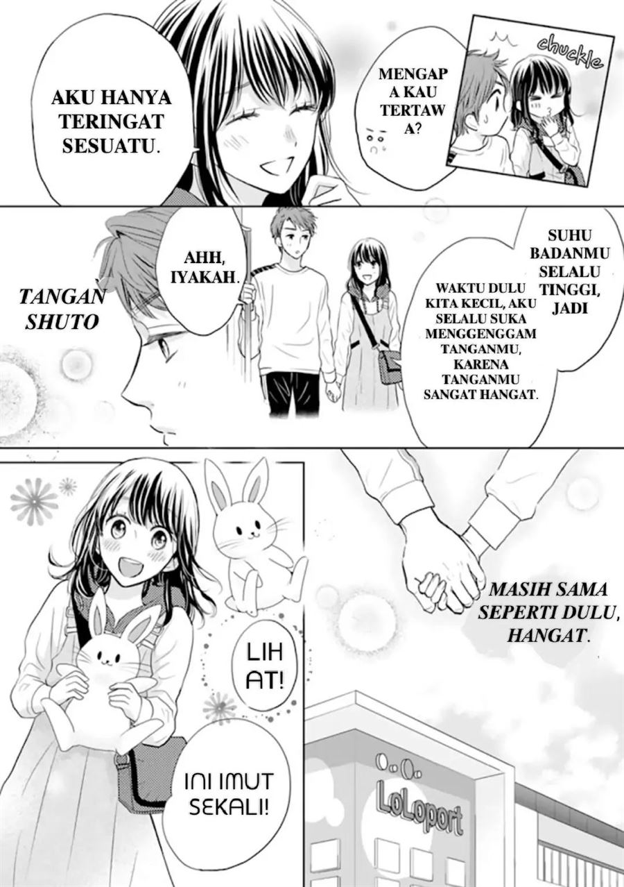 Amagase-kun wa Amayakashite Kurenai. Chapter 3 - halaman 18