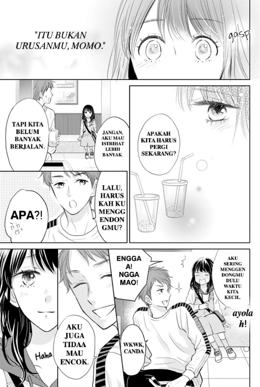 Amagase-kun wa Amayakashite Kurenai. Chapter 3 - halaman 20
