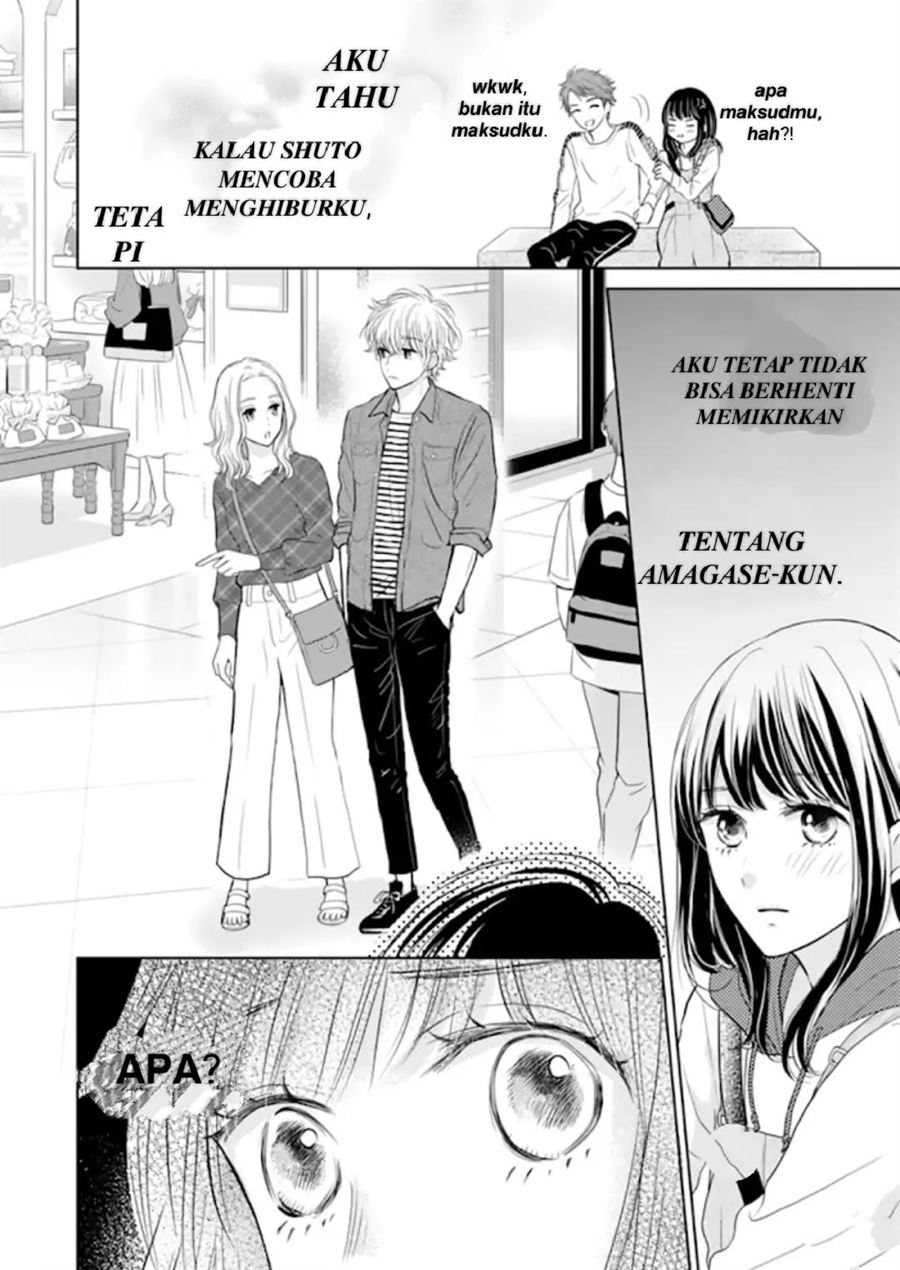 Amagase-kun wa Amayakashite Kurenai. Chapter 3 - halaman 21