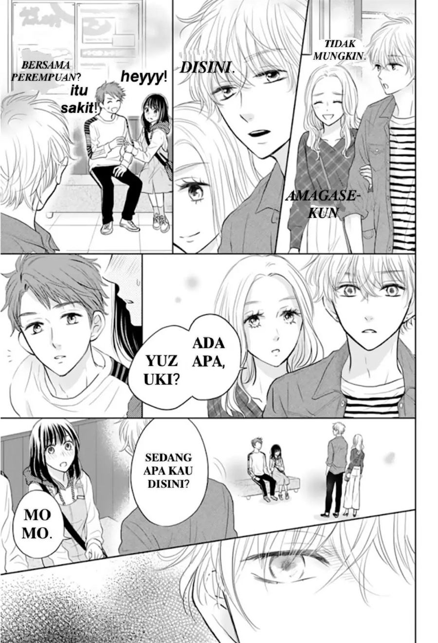 Amagase-kun wa Amayakashite Kurenai. Chapter 3 - halaman 22