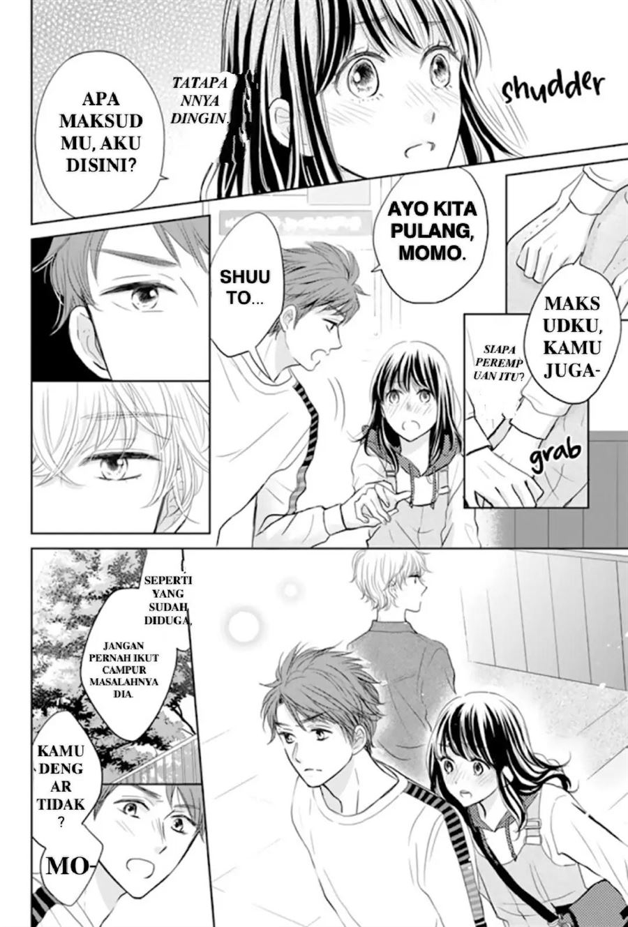 Amagase-kun wa Amayakashite Kurenai. Chapter 3 - halaman 23