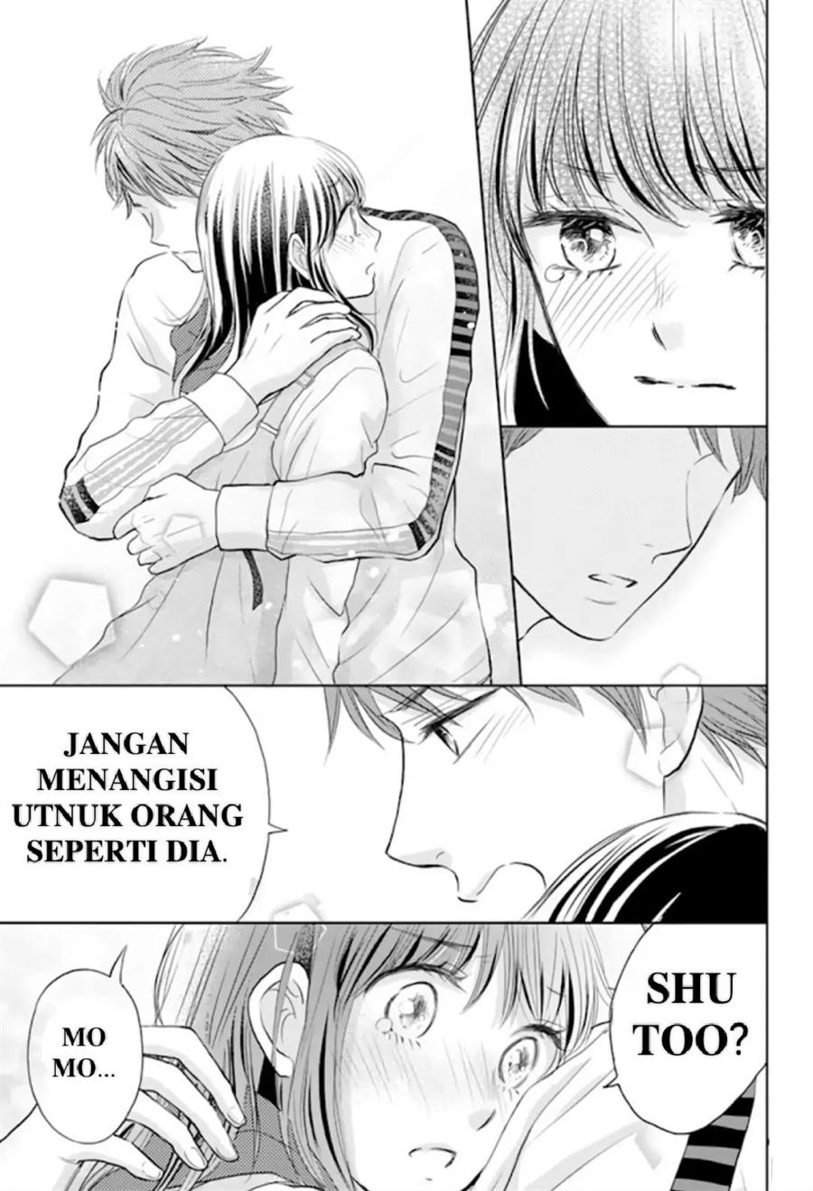 Amagase-kun wa Amayakashite Kurenai. Chapter 3 - halaman 24