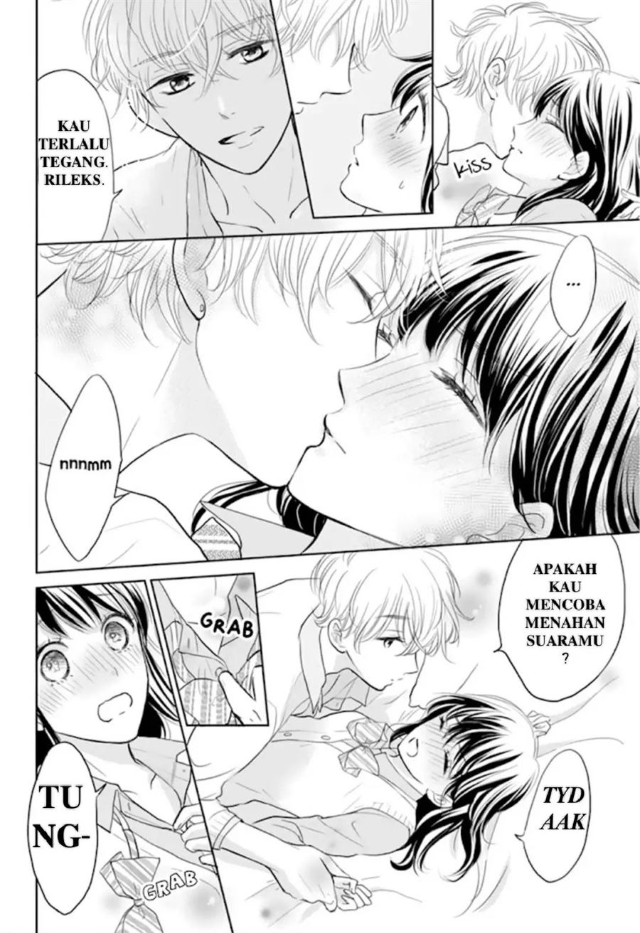 Amagase-kun wa Amayakashite Kurenai. Chapter 3 - halaman 5