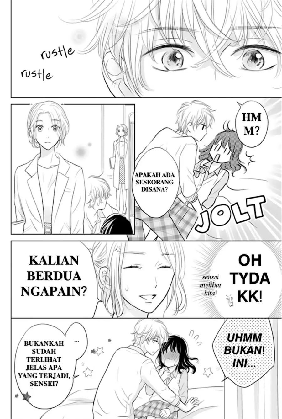 Amagase-kun wa Amayakashite Kurenai. Chapter 3 - halaman 7
