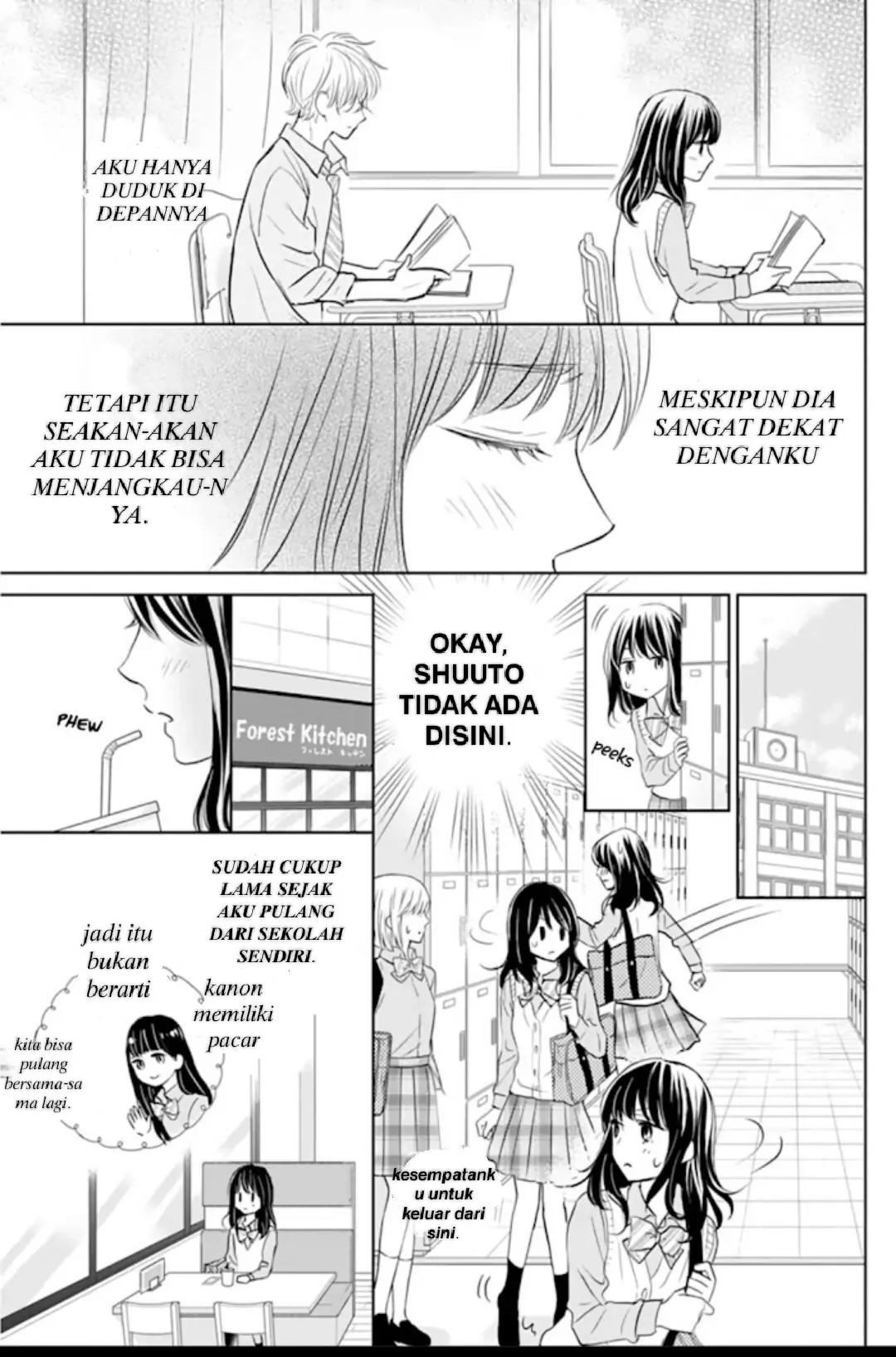 Amagase-kun wa Amayakashite Kurenai. Chapter 4 - halaman 10