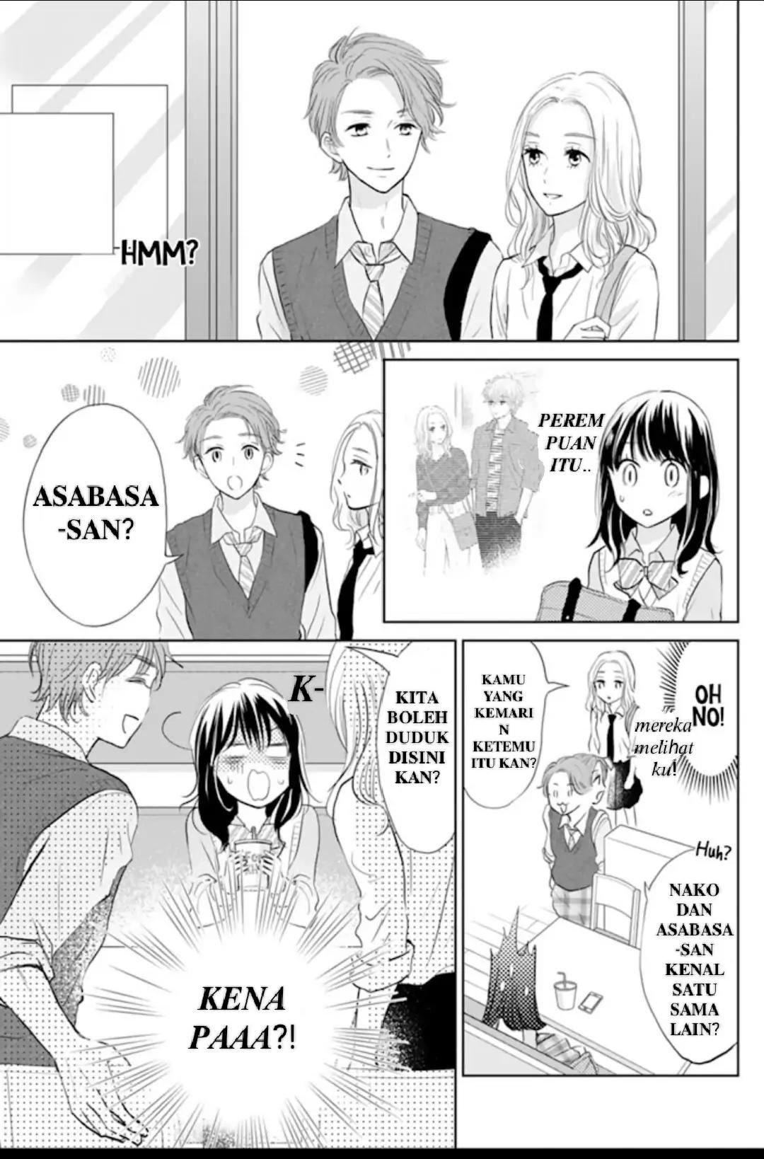 Amagase-kun wa Amayakashite Kurenai. Chapter 4 - halaman 12