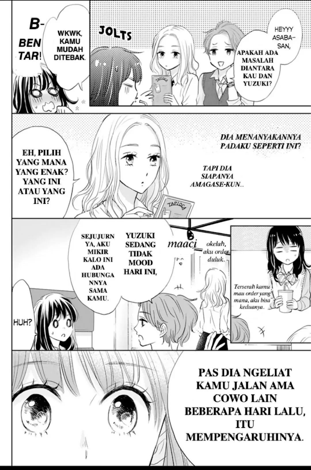 Amagase-kun wa Amayakashite Kurenai. Chapter 4 - halaman 13