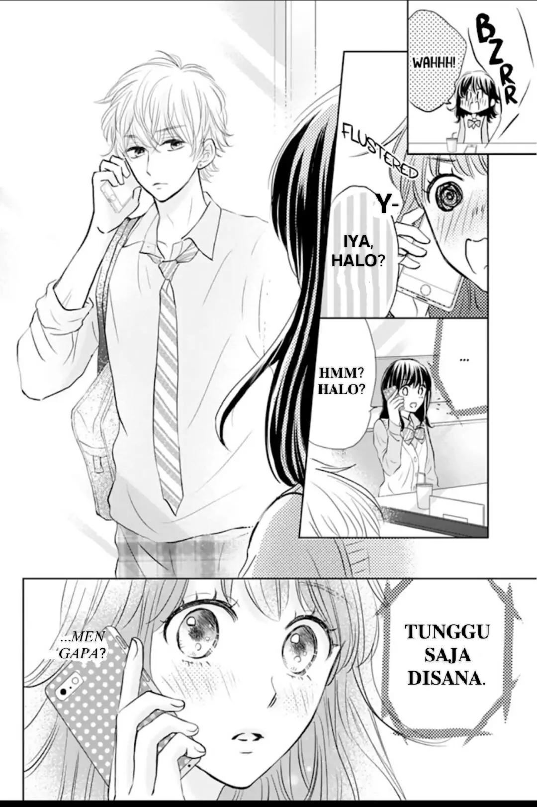 Amagase-kun wa Amayakashite Kurenai. Chapter 4 - halaman 17
